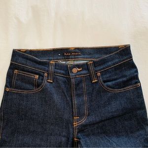 Nudie Jeans Co. Organic Cotton Jeans (31 waist, hemmed)